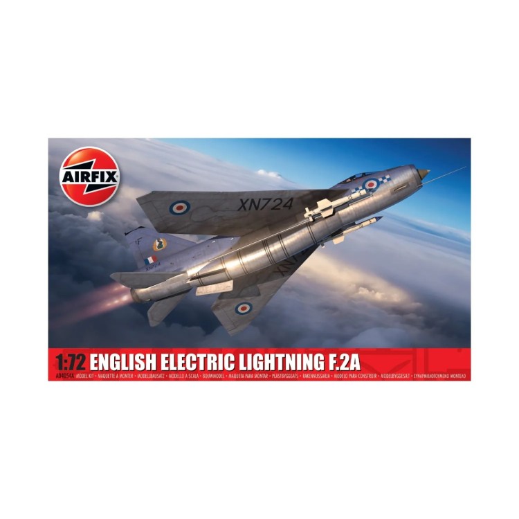 Airfix English Electric Lightning F.2A 1:72 A04054A