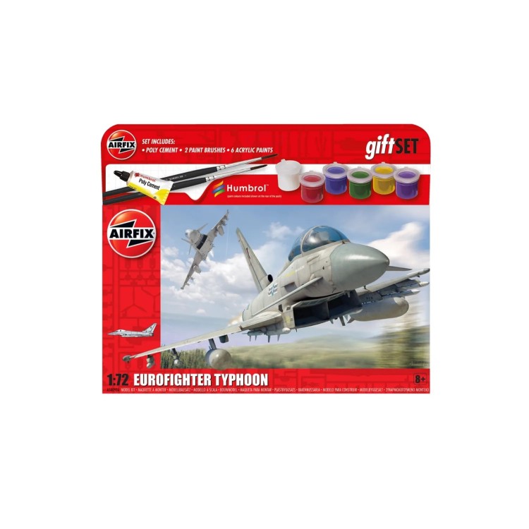 Airfix Eurofighter Typhoon Starter Set 1:72 A50098A