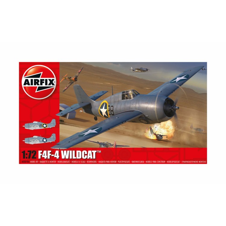 Airfix F4F-4 Wildcat 1:72 A02070A