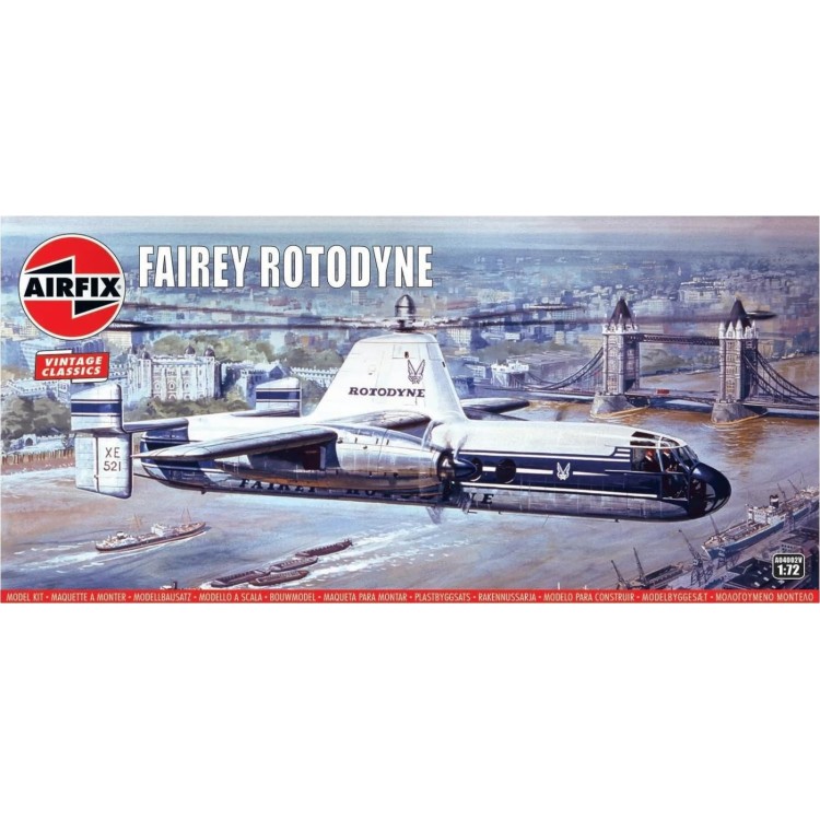 Airfix Fairey Rotodyne 1:72 A04002V