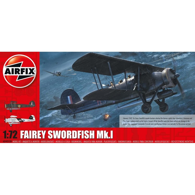 Airfix Fairey Swordfish Mk.I 1:72 A04053B