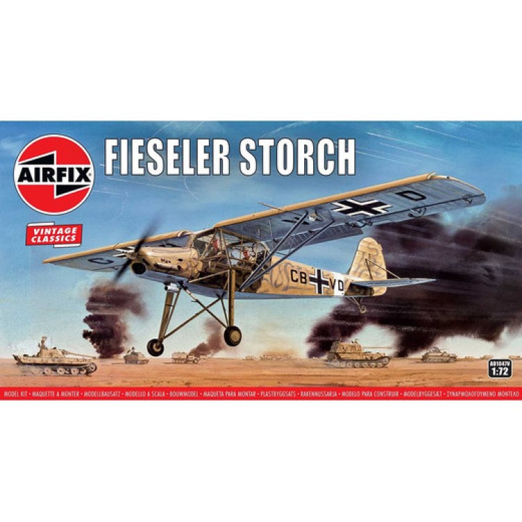 Airfix Fieseler Storch 1:72 A01047V