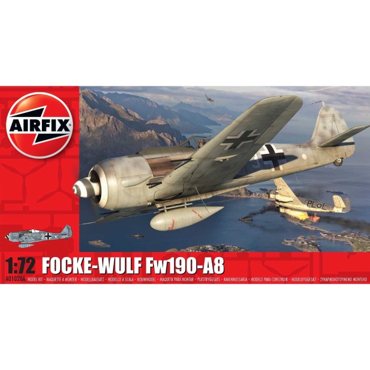 Airfix Focke-Wulf Fw190-A8 1:72 A01020A