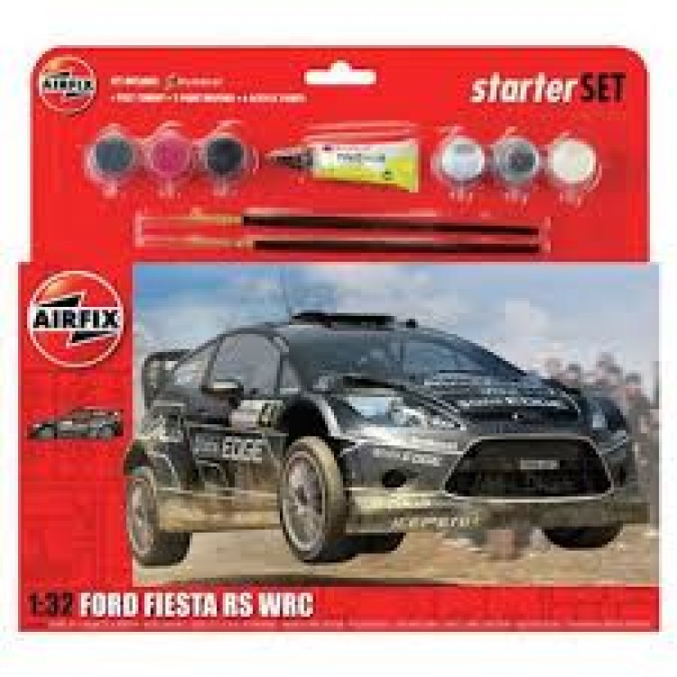 Airfix Ford Fiesta RS WRC Starter Set 1:32 A55302