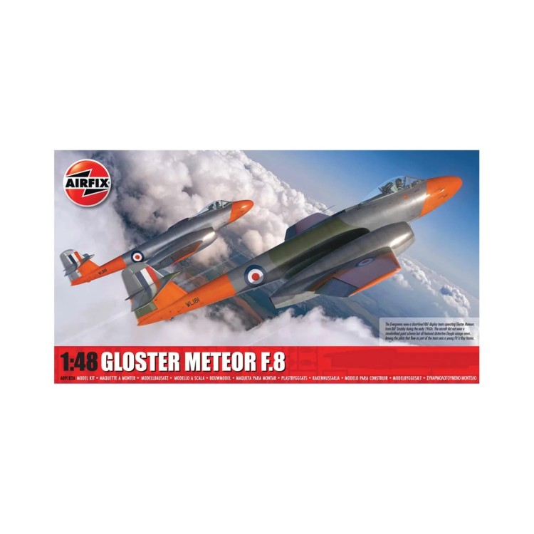 Airfix Gloster Meteor F.8 1:48 A09182A