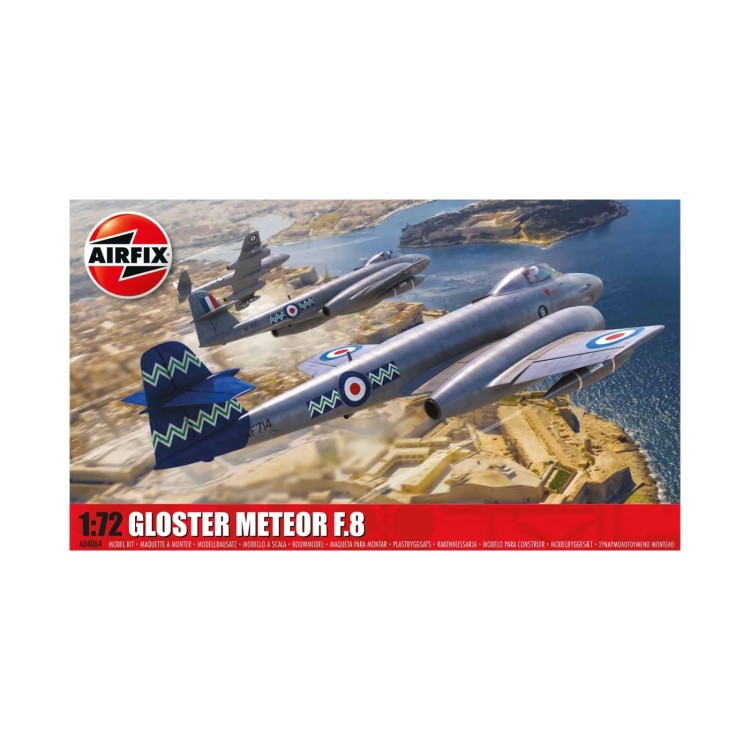 Airfix Gloster Meteor F.8 1:72 A04064
