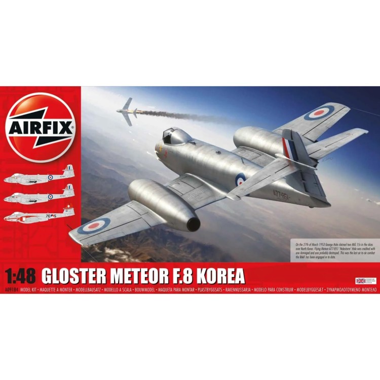 Airfix Gloster Meteor F.8 Korea 1:48 A09184