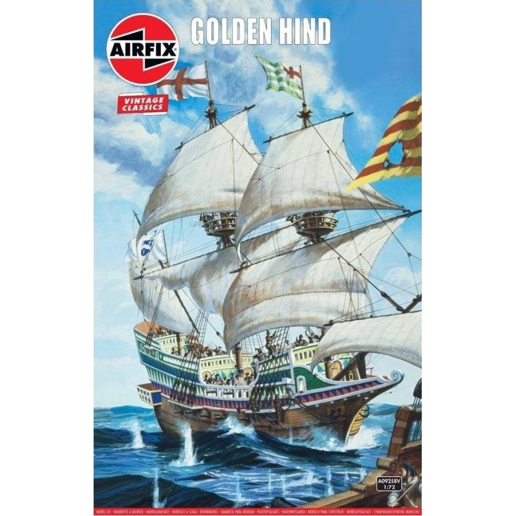 Airfix Golden Hind 1:72 A09258V