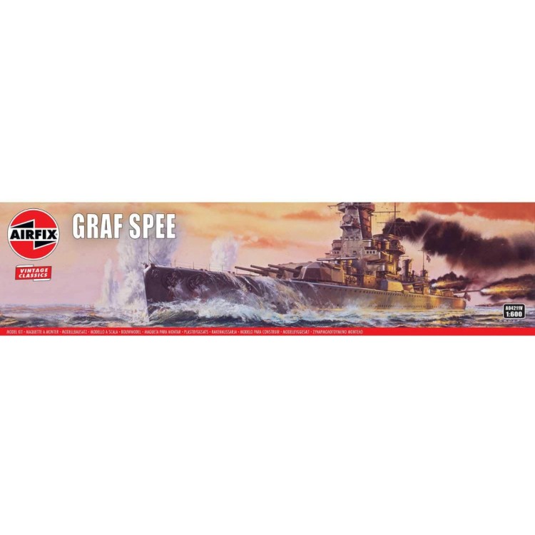 Airfix Graf Spee 1:600 A04211V