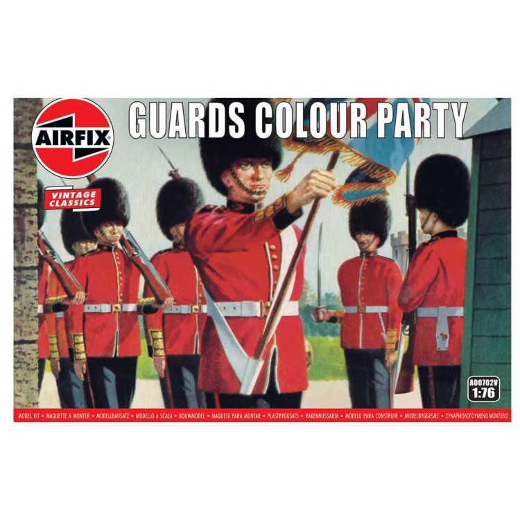 Airfix Guards Colour Party 1:76 A00702V