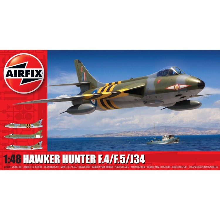 Airfix Hawker Hunter F.4/F.5/J34 1:48 A09189