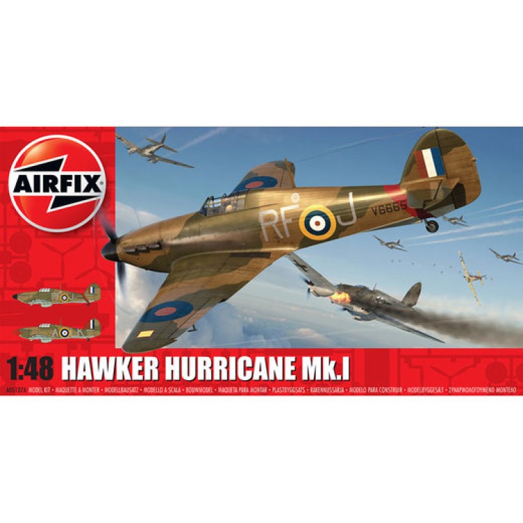 Airfix Hawker Hurricane Mk.I 1:48 A05127A