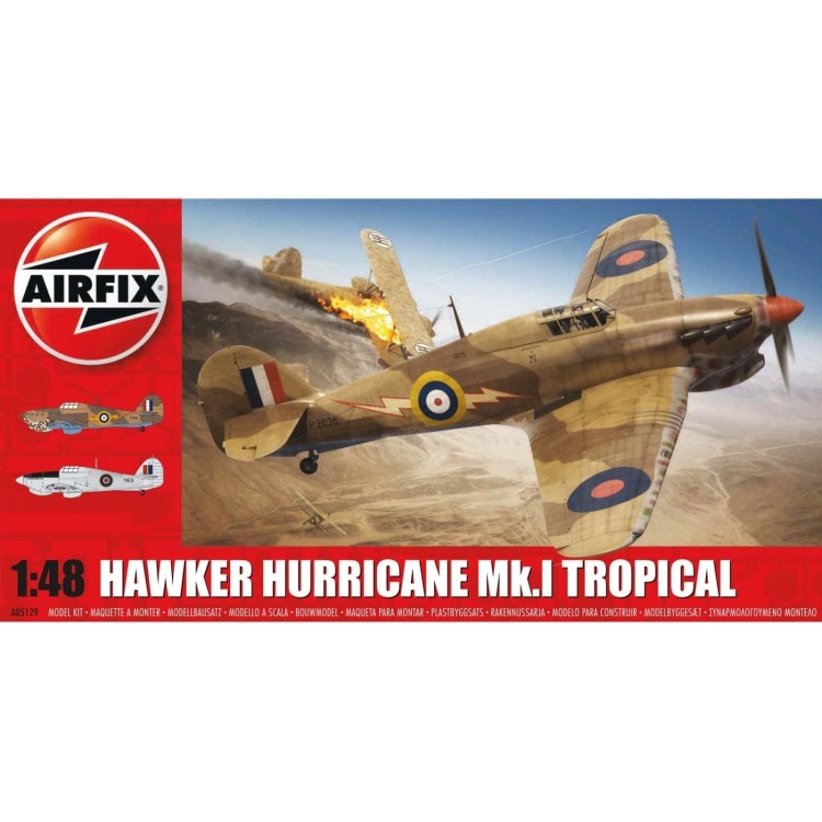 Airfix Hawker Hurricane Mk.I Tropical 1:48 A05129