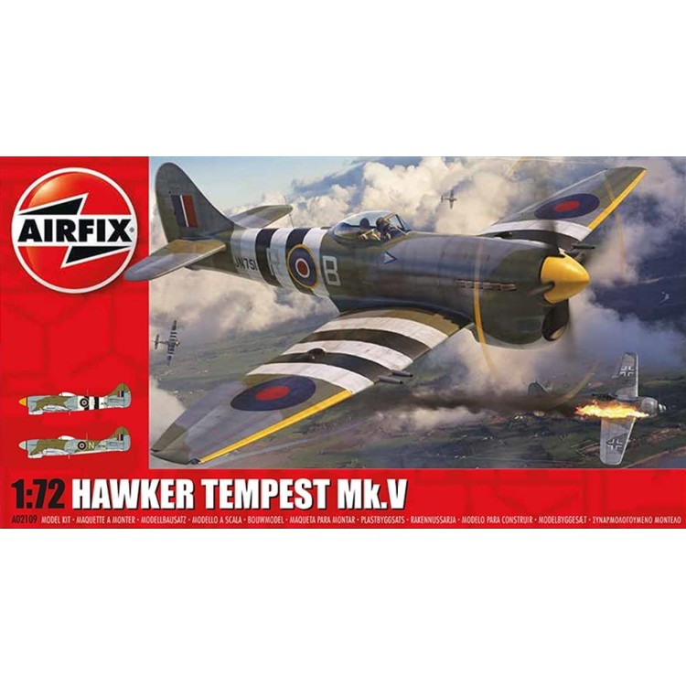 Airfix Hawker Tempest Mk.V 1:72 A02109