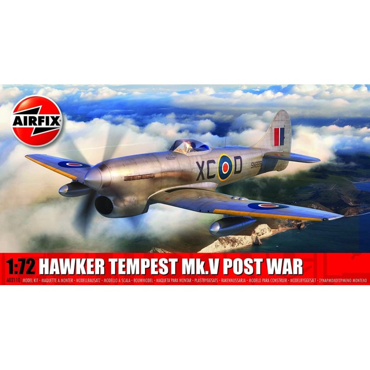 Airfix Hawker Tempest Mk.V Post War 1:72 A02110