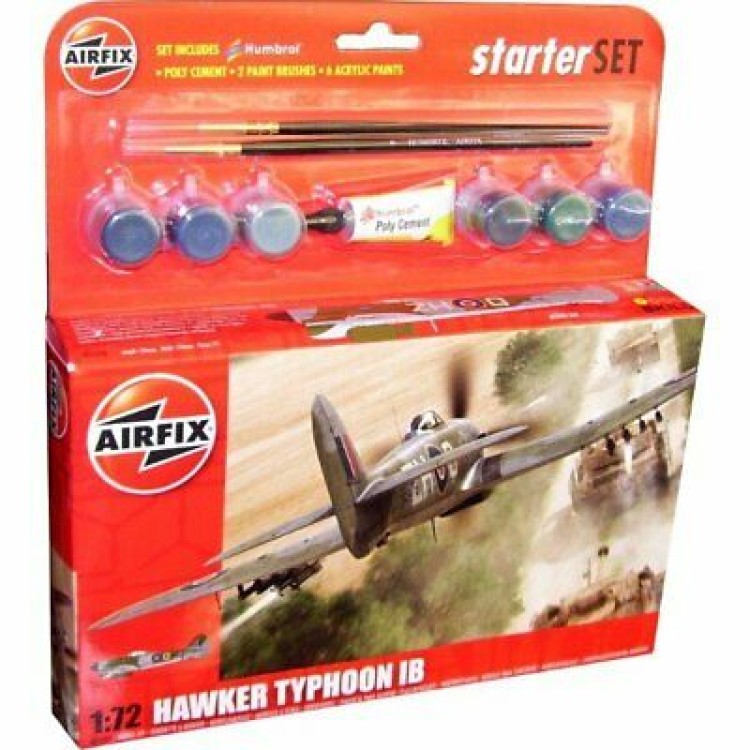 Airfix Hawker Typhoon IB Starter Set 1:72 A55208