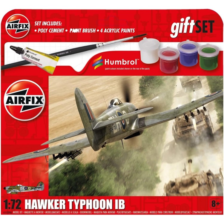 Airfix Hawker Typhoon IB Starter Set 1:72 A55208A