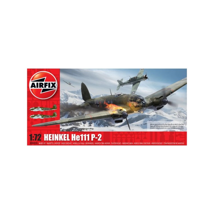 Airfix Heinkel He111 P-2 1:72 A06014