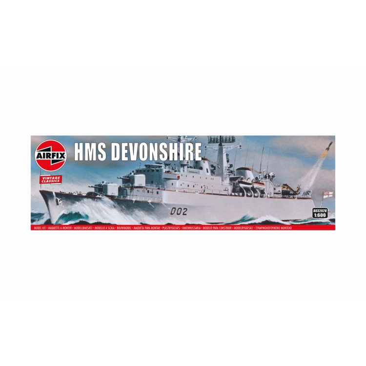 Airfix HMS Devonshire 1:600 A03202V