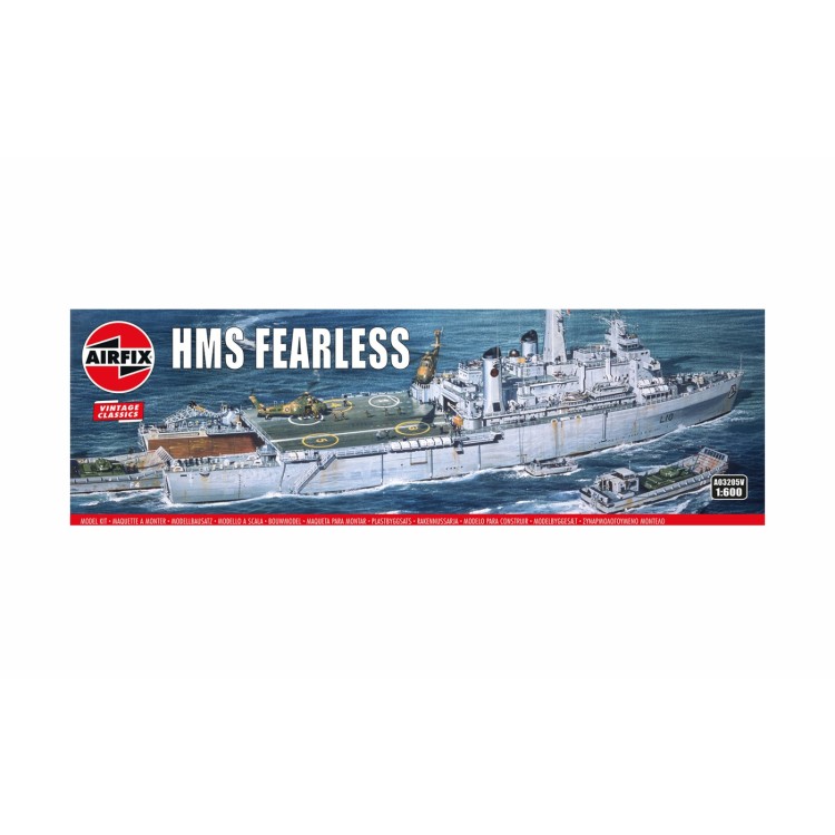 Airfix HMS Fearless 1:600 A03205V