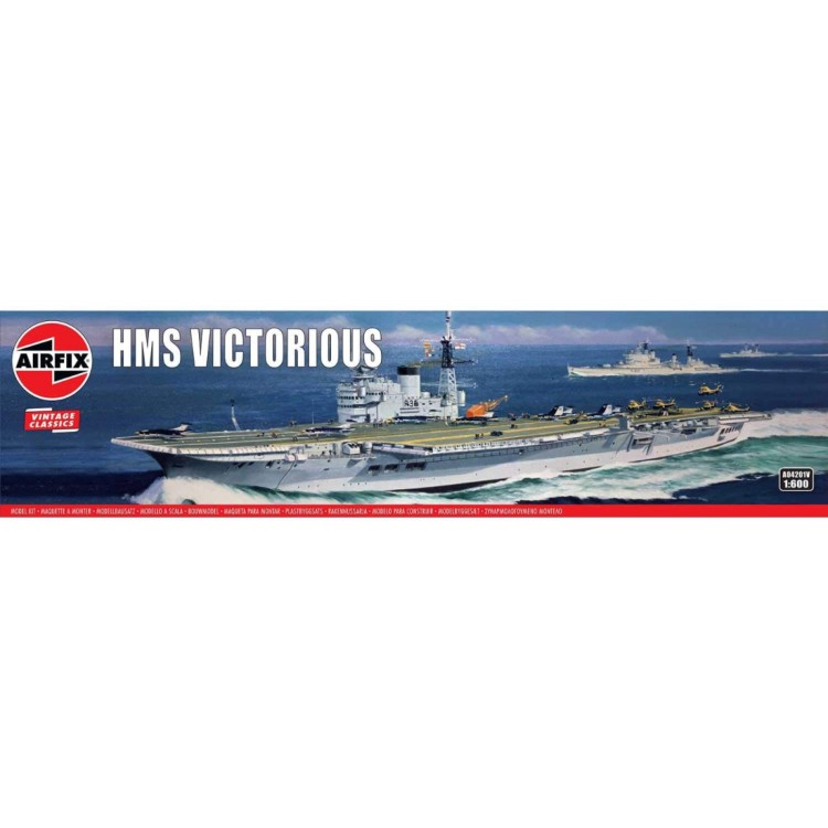 Airfix HMS Victorious 1:600 A04201V