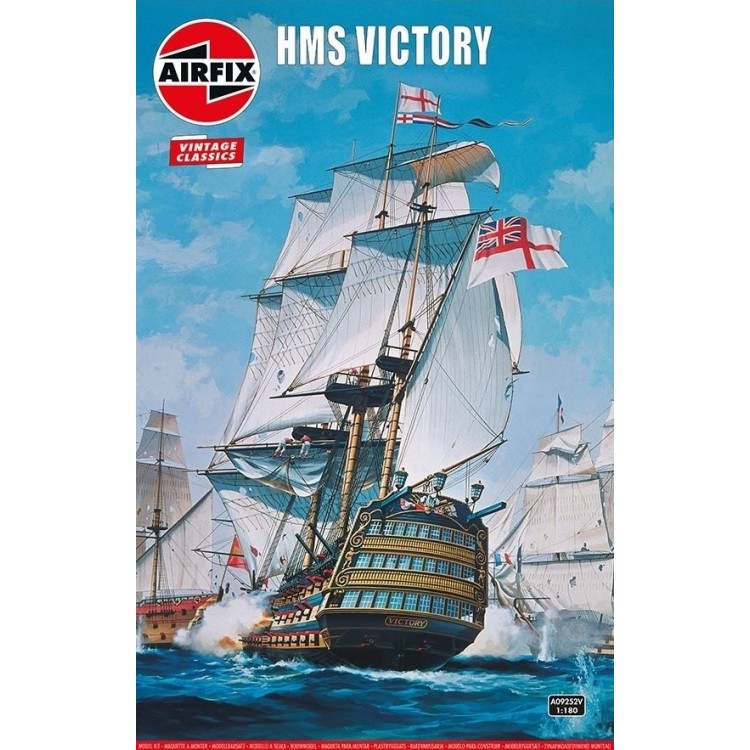 Airfix HMS Victory 1:180 A09252V