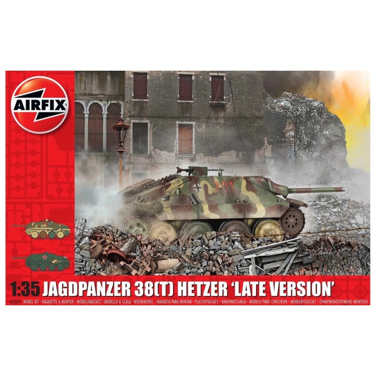 Airfix Jagdpanzer 38(T) Hetzer 'Late Version' 1:35 A1353