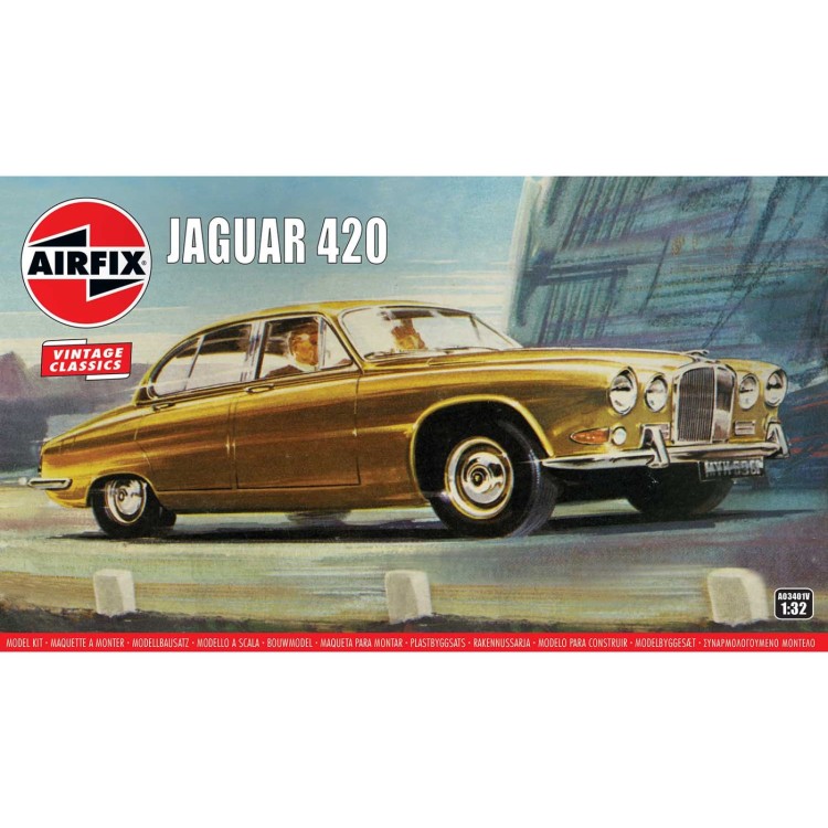 Airfix Jaguar 420 1:32 A03401V