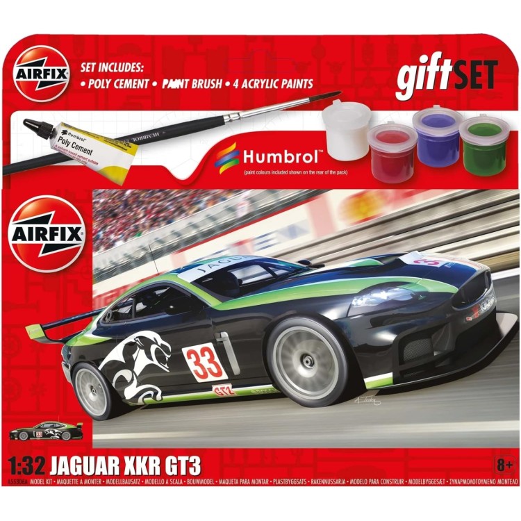 Airfix Jaguar XKR GT3 Starter Set 1:32 A55306A