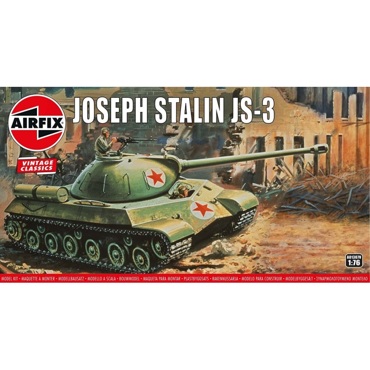 Airfix Joseph Stalin JS-3 1:76 A01307V