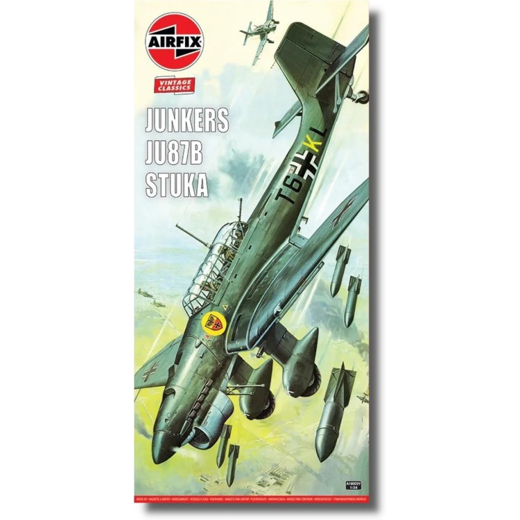 Airfix Junkers Ju87B STUKA 1:24 A18002V