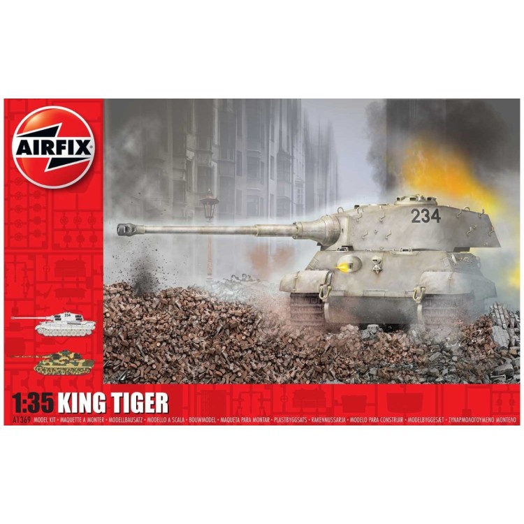 Airfix King Tiger / Tiger II 1:35 A1369