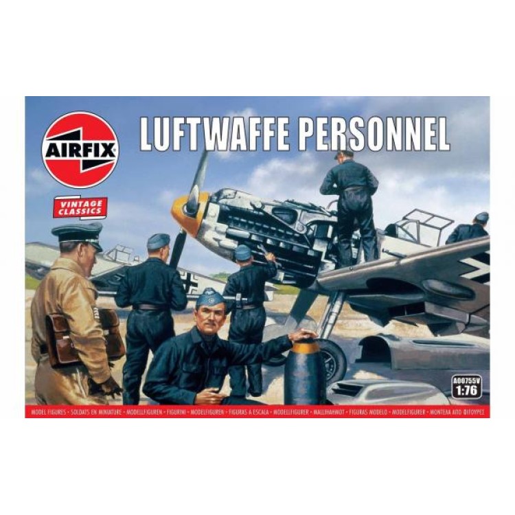 Airfix Luftwaffe Personnel 1:76 A00755V