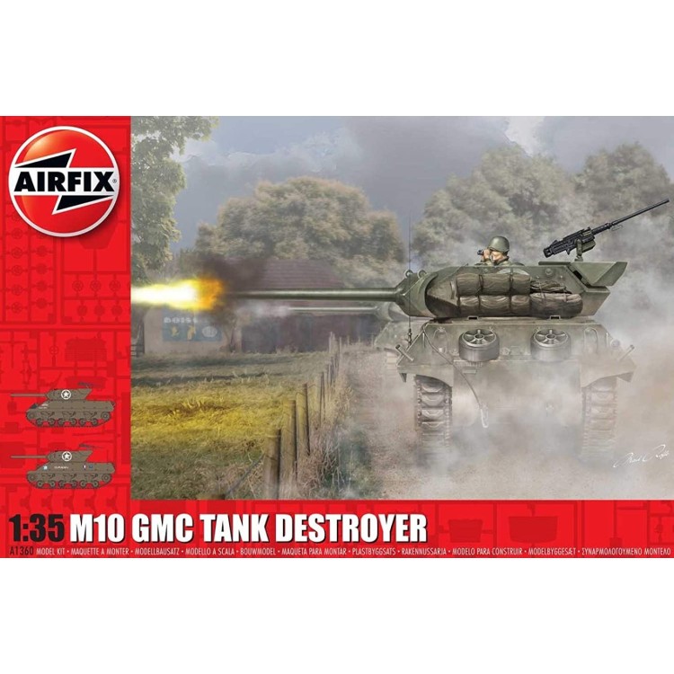 Airfix M10 GMC Tank Destroyer 1:35 A1360