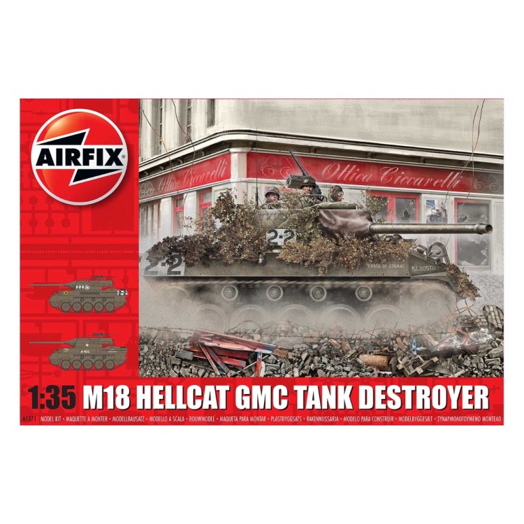Airfix M18 Hellcat GMC Tank Destroyer 1:35 A1371