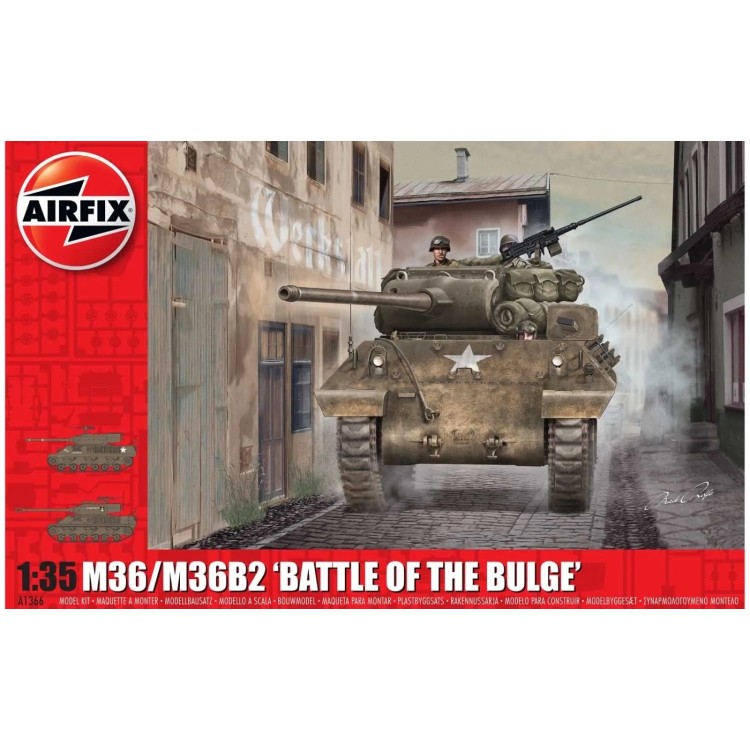 Airfix M36/M36B2 'Battle of the Bulge' 1:35 A1366