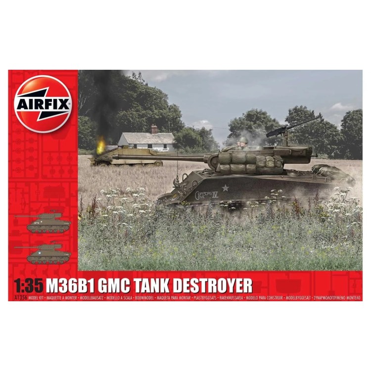 Airfix M36B1 GMC Tank Destroyer 1:35 A1356