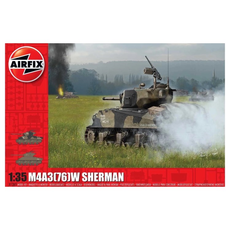 Airfix M4A3(76)W Sherman 1:35 A1365