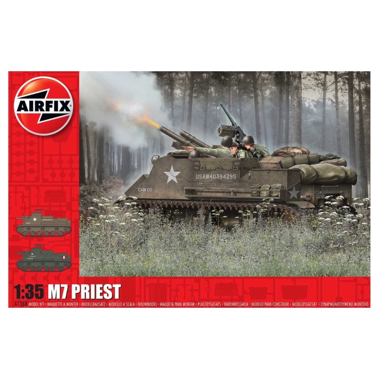 Airfix M7 Priest 1:35 A1368