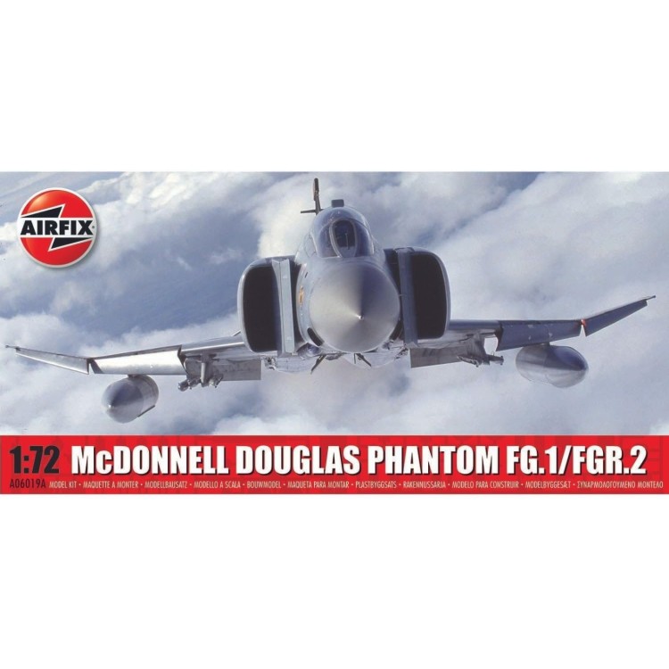 Airfix McDonnell Douglas Phantom FG.1/FGR.2 1:72 A06019A