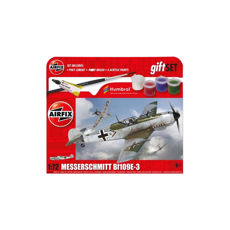 Airfix Messerschmitt Bf109E-3 Starter Set 1:72 A55106A