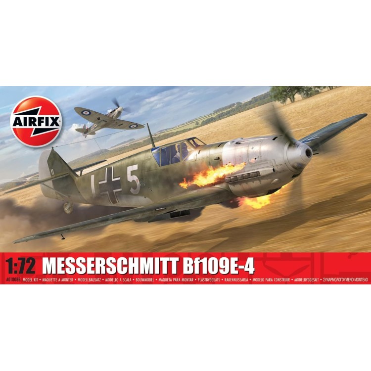 Airfix Messerschmitt Bf109E-4 1:72 A01008B