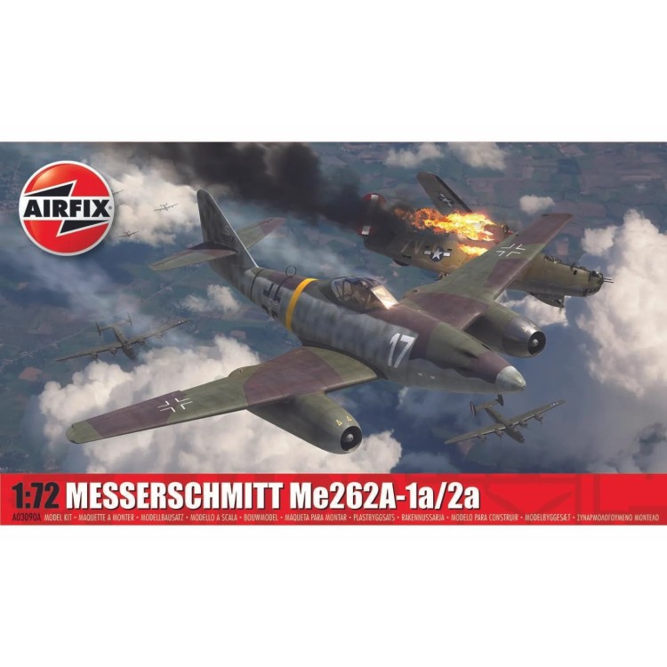 Airfix Messerschmitt Me262A-1A/2A 1:72 A03090A