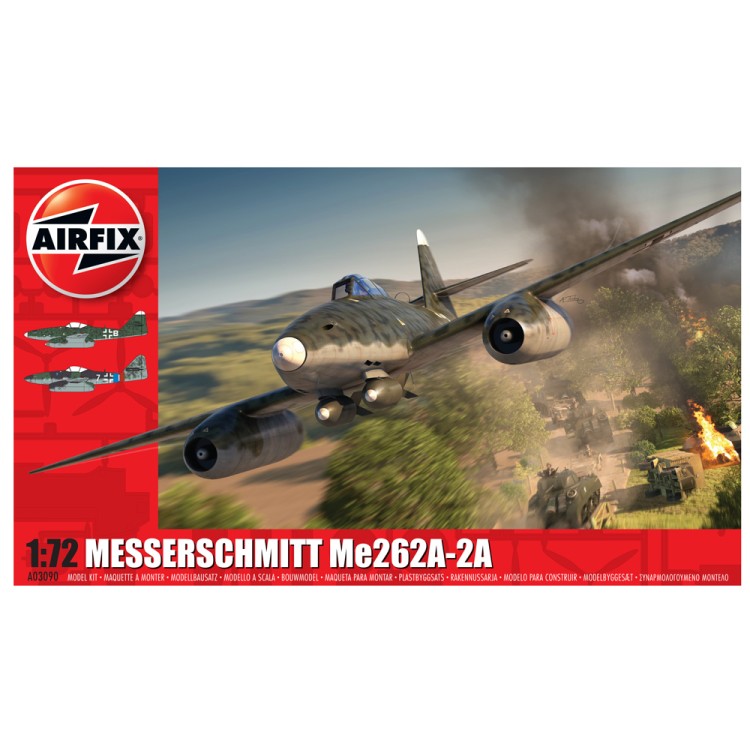 Airfix Messerschmitt Me262A-2A 1:72 A03090
