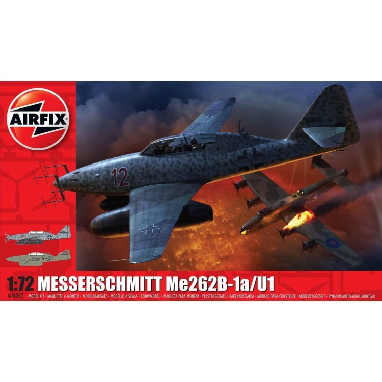 Airfix Messerschmitt Me262B-1a/U1 1:72 A04062