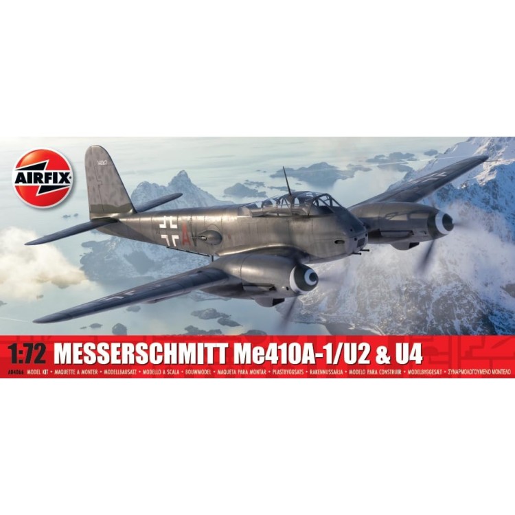 Airfix Messerschmitt Me410A-1/U2 &U4 1:72 A04066