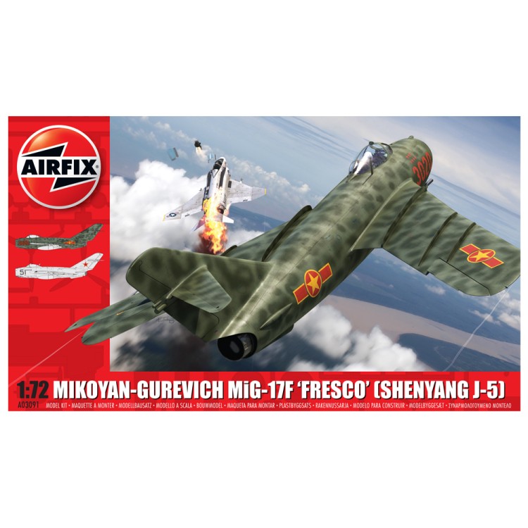 Airfix Mikoyan-Gurevich MiG-17F 'Fresco' 1:72 A03091