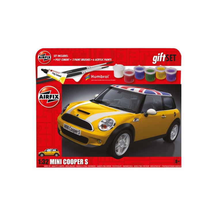 Airfix Mini Cooper S Starter Set 1:32 A55310A