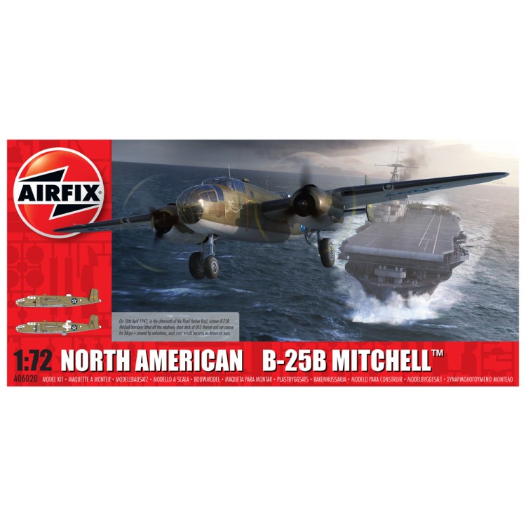 Airfix North American B-25B Mitchell 1:72 A06020