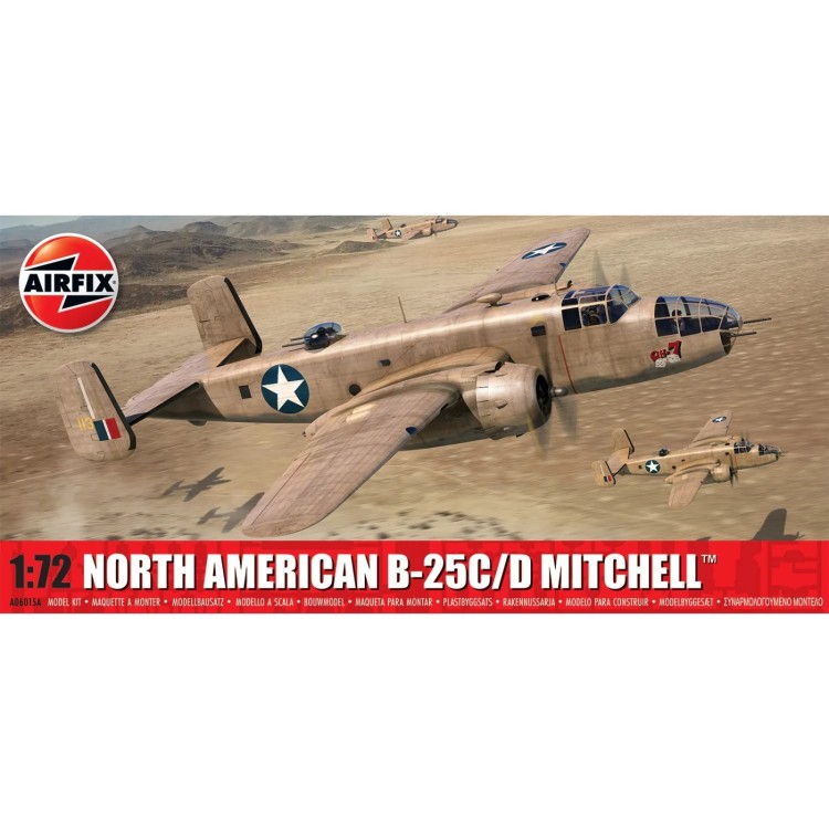 Airfix North American B-25C/D Mitchell 1:72 A06015A